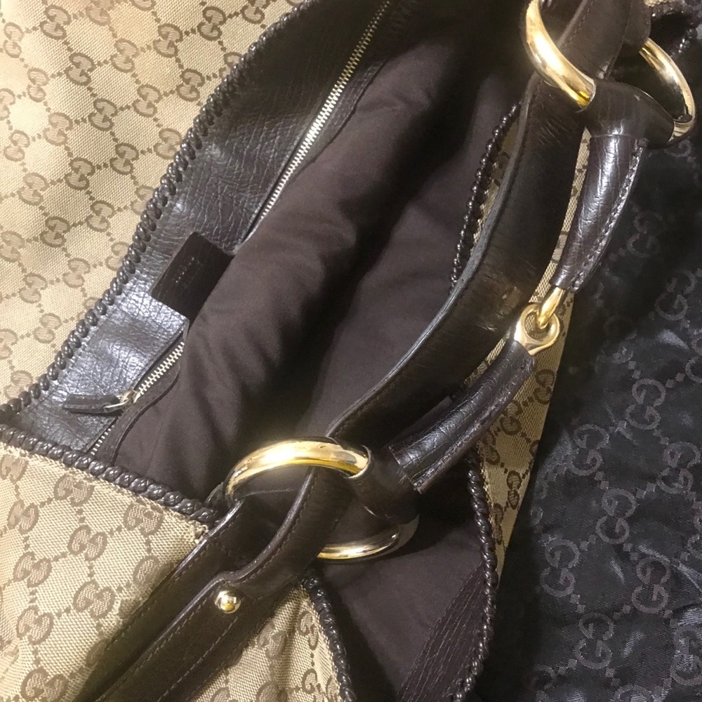 Horsebit Gucci bag xl